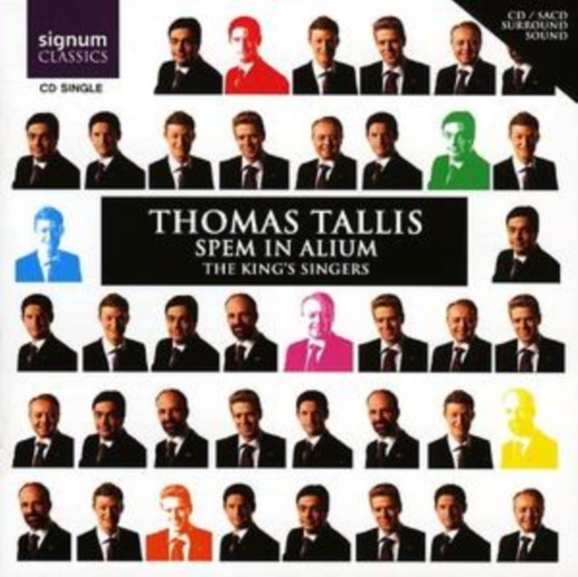 Spem in Alium (The King's Singers) [sacd/cd Hybrid]