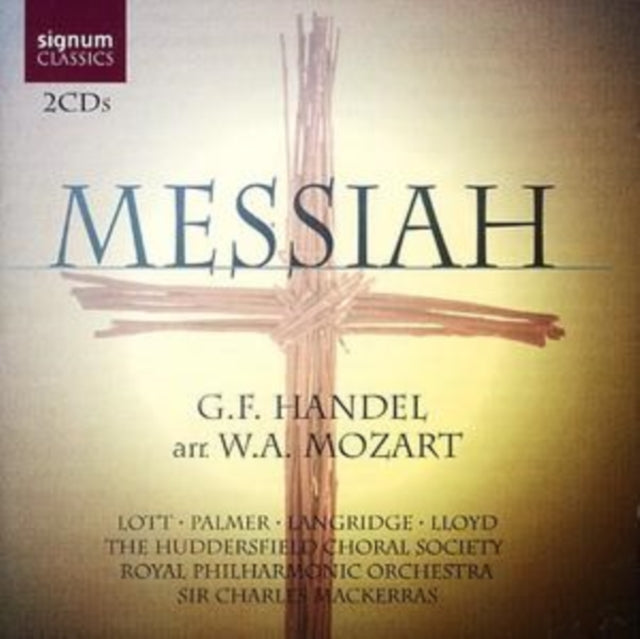 Messiah (Mackerras, Rpo, Kay, Huddersfield Choral Society)
