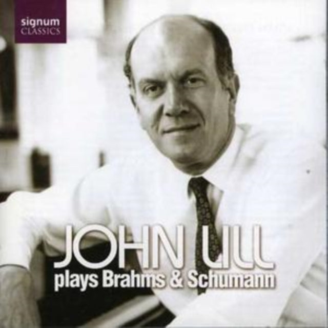 John Lill Plays - Fantasie Op.17/intermezzi Op.117