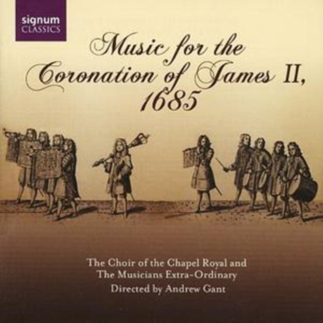 Music at the Coronation of King James Ii, 1685 (Gant)