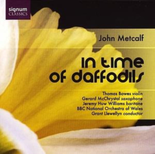In Time of Daffodils (Llewellyn, Bbc No Wales, Bowes)