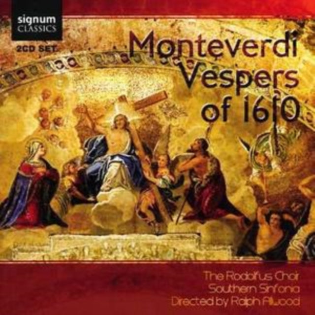 Vespers of 1610 (Alwood, Rodolfus Choir)