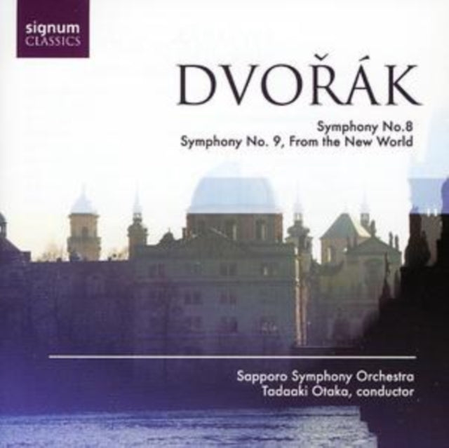 Symphonies Nos. 8 and 9 (Otaka, Sapporo So)