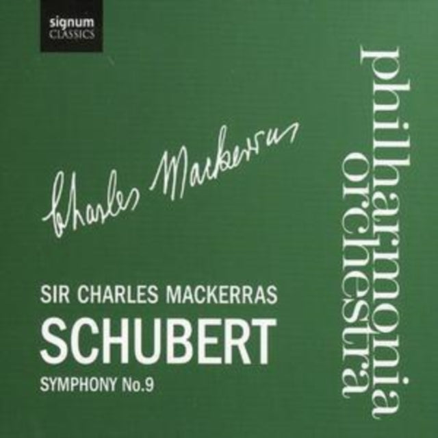 Symphony No. 9 (Mackerras, Philharmonia Orchestra)
