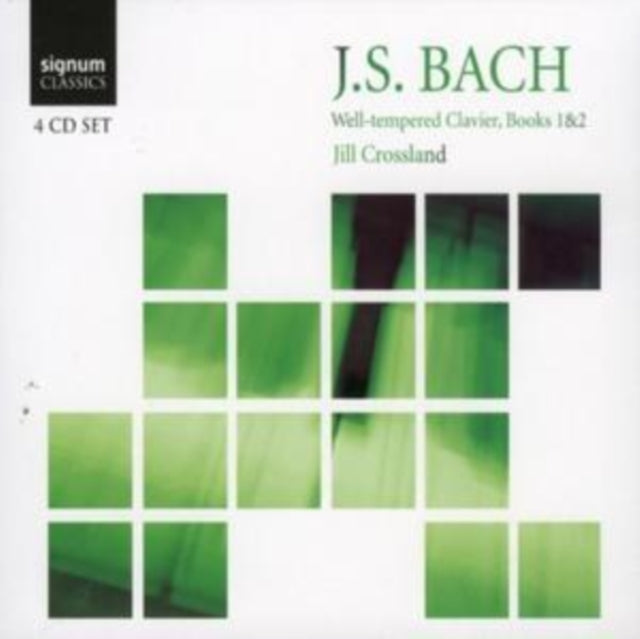 Well Tempered Clavier Books 1 and 2 (Crossland)