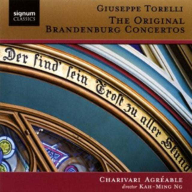 Giuseppe Torelli: The Original Brandenburg Concertos