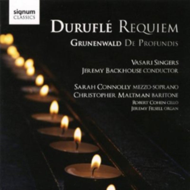 Durufle: Requiem/Grunenwald: De Profundis