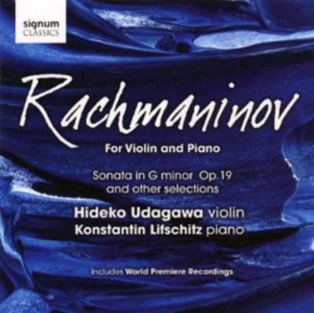 Rachmaninov for Violin and Piano