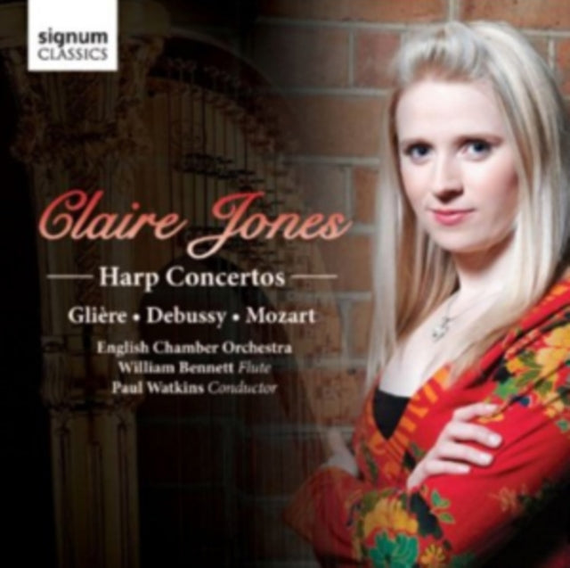 Gliere/Debussy/Mozart: Harp Concertos