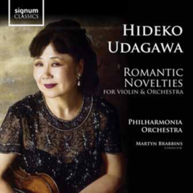 Romantic Novelties for Violin & Orchestra