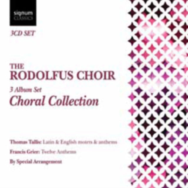 The Rodolfus Choir: Three Album Set Choral Collection