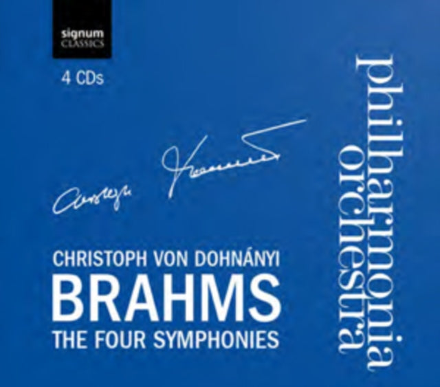 Brahms: The Four Symphonies