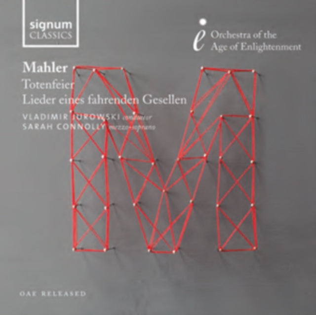 Mahler: Totenfeier/Lieder Eines Fahrenden Gesellen