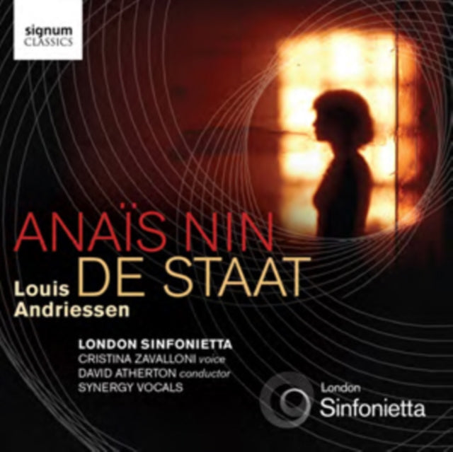 Louis Andriessen: Anaïs Nin/De Staat