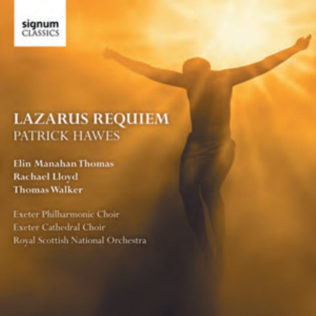 Patrick Hawes: Lazarus Requiem