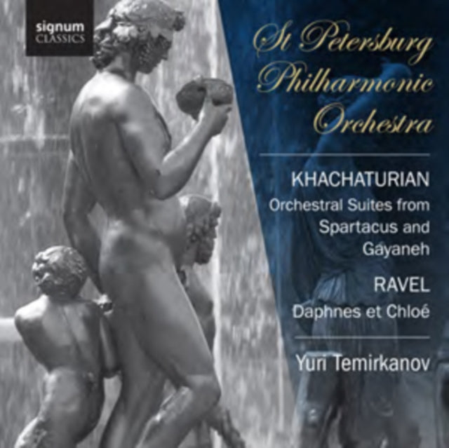 Khachaturian: Orchestral Suites from Spartacus and Gayaneh/...