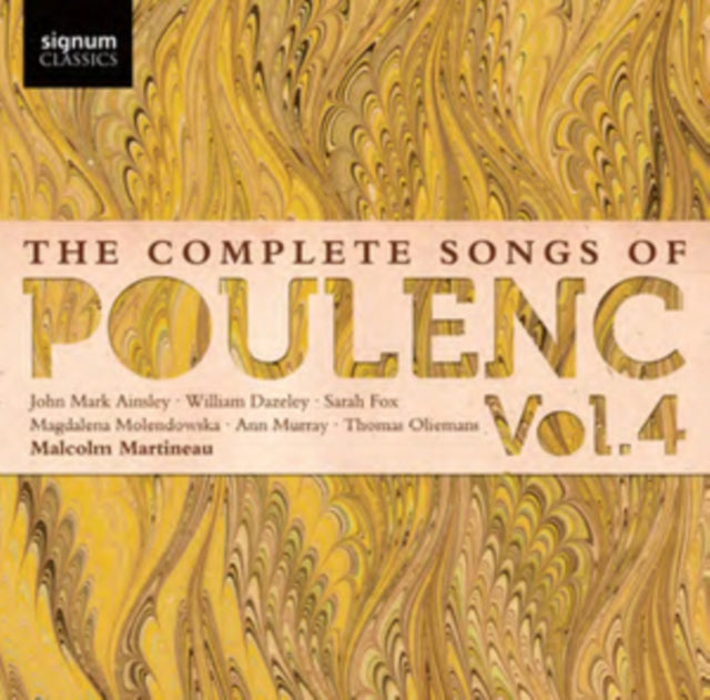 The Complete Songs of Poulenc