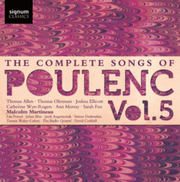 The Complete Songs of Poulenc