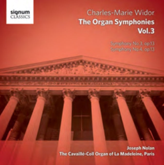Widor: Complete Organ Symphonies
