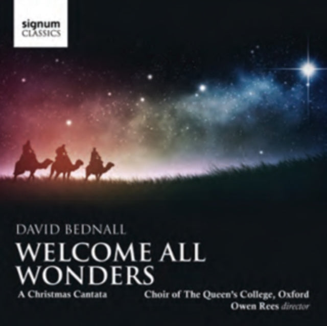 David Bednall: Welcome All Wonders