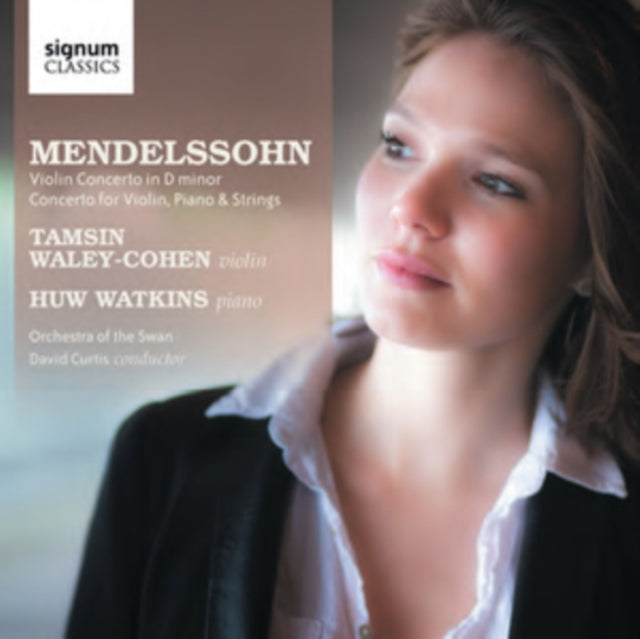 Mendelssohn: Violin Concerto in D Minor/...