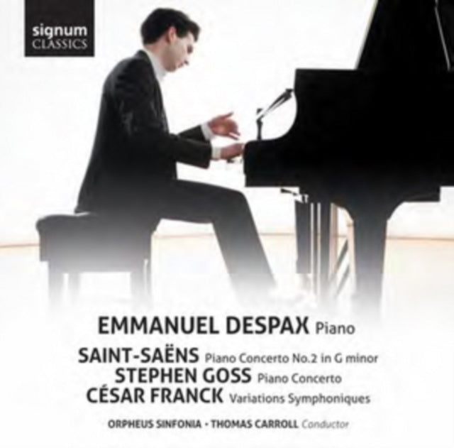 Saint-Saens: Piano Concerto No. 2 in G Minor/...