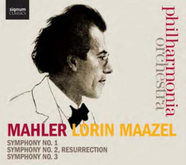 Mahler: Symphony No. 1/Symphony No. 2, 'Resurrection'/...