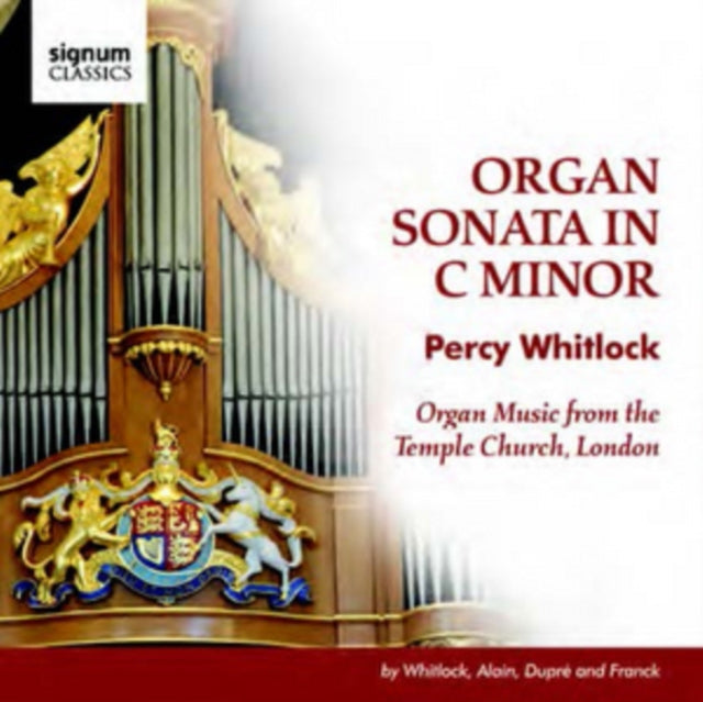 Percy Whitlock: Organ Sonata in C Minor