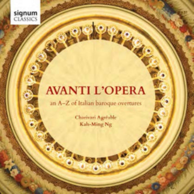 Avanti L'opera: An A-Z of Italian Baroque Overtures