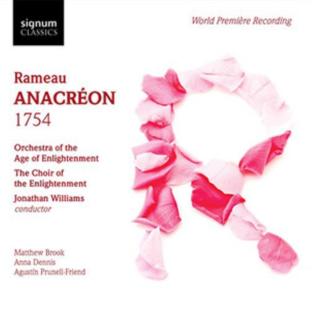 Rameau: Anacréon 1754