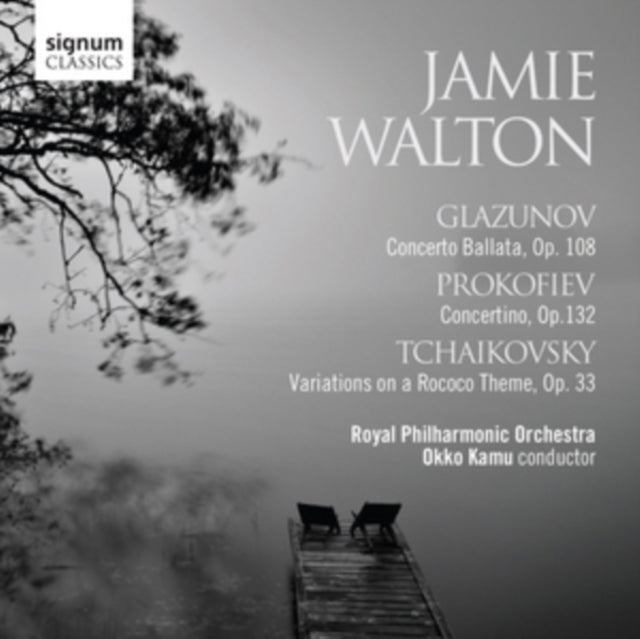 Glazunov: Concerto Ballata, Op. 108/...