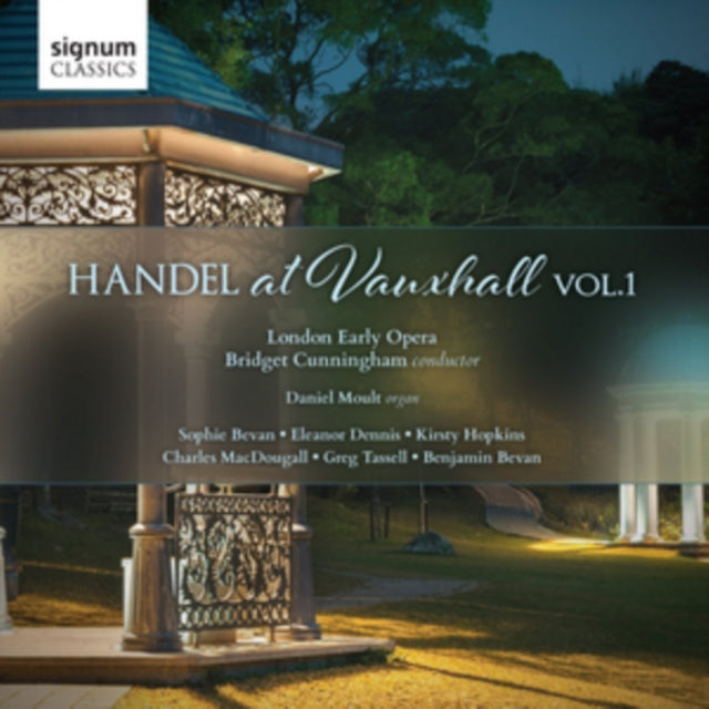 Handel at Vauxhall