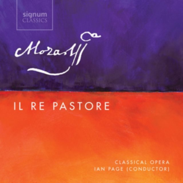 Mozart: Il Re Pastore