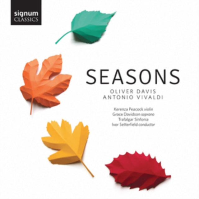 Oliver Davis/Antonio Vivaldi: Seasons