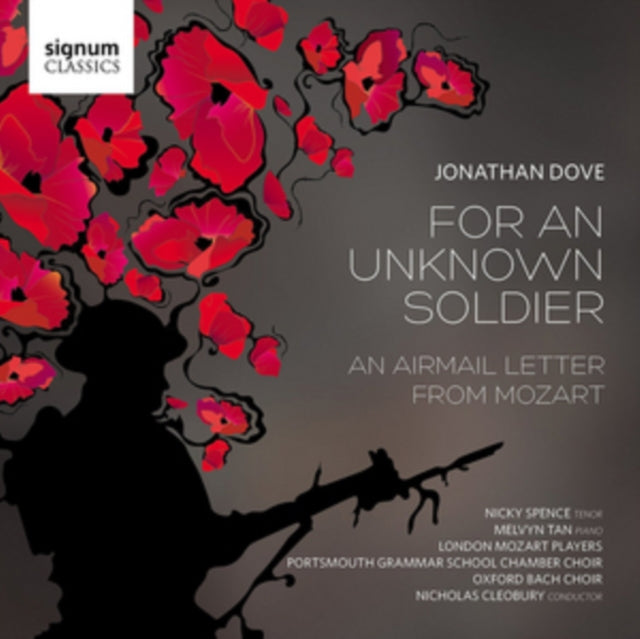 Jonathan Dove: For an Unknown Soldier/...