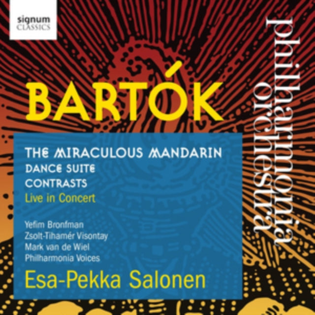 Bartók: The Miraculous Mandarin/Dance Suite/Contrasts