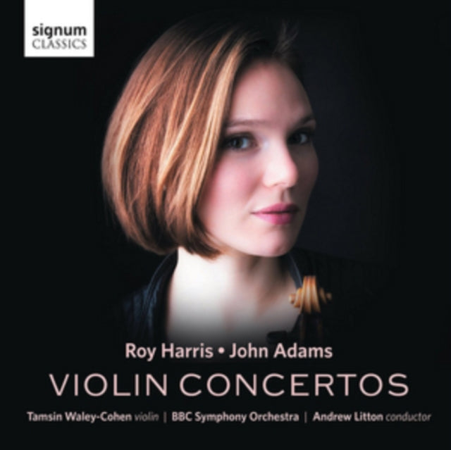 Roy Harris/John Adams: Violin Concertos