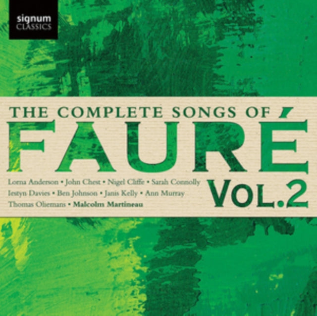 The Complete Songs of Fauré