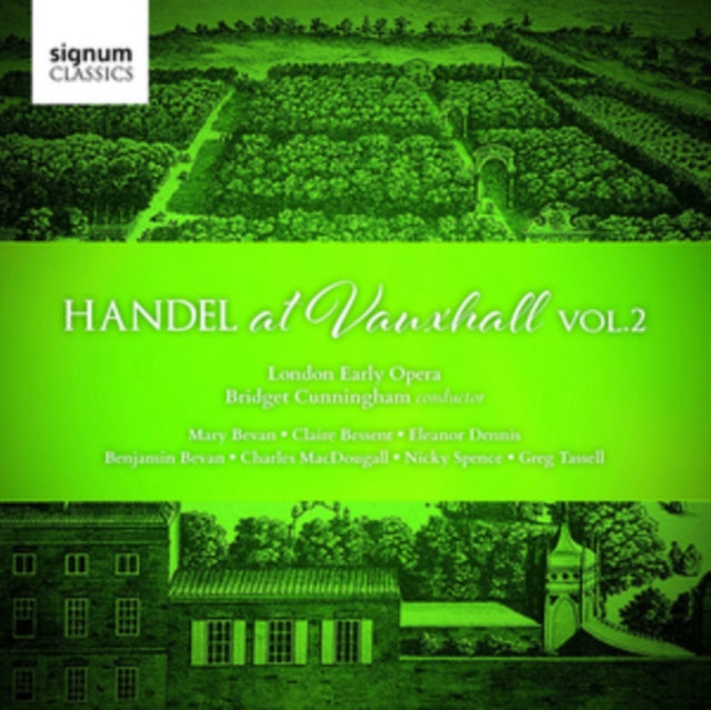 Handel at Vauxhall