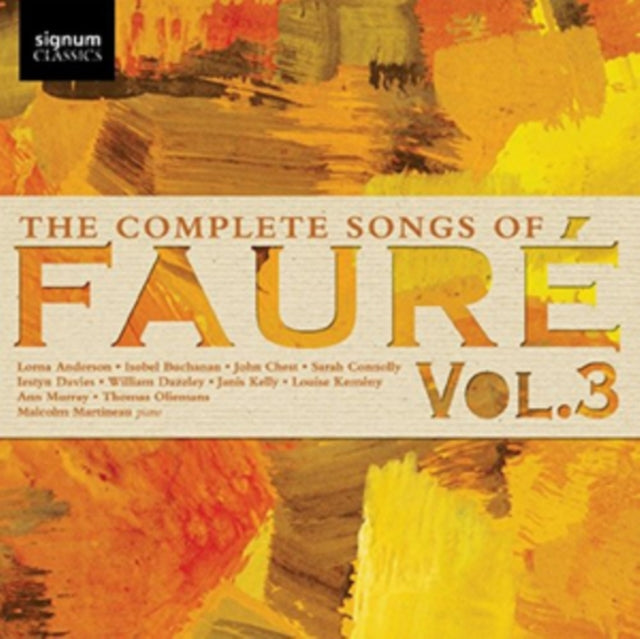 The Complete Songs of Fauré