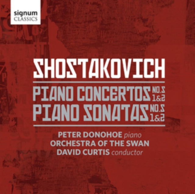 Shostakovich: Piano Concertos Nos. 1 & 2/Piano Sonatas Nos. 1 & 2