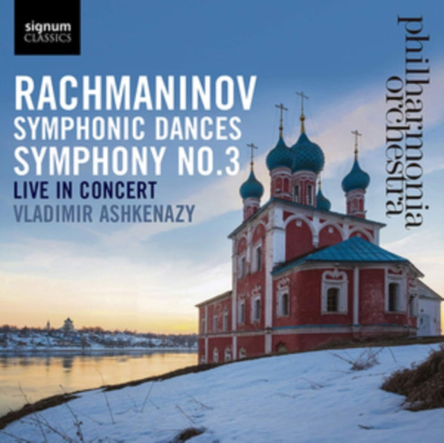 Rachmaninov: Symphonic Dances/Symphony No. 3