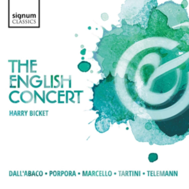 The English Concert: Dall'Abaco/Porpora/Marcello/Tartini/Telemann
