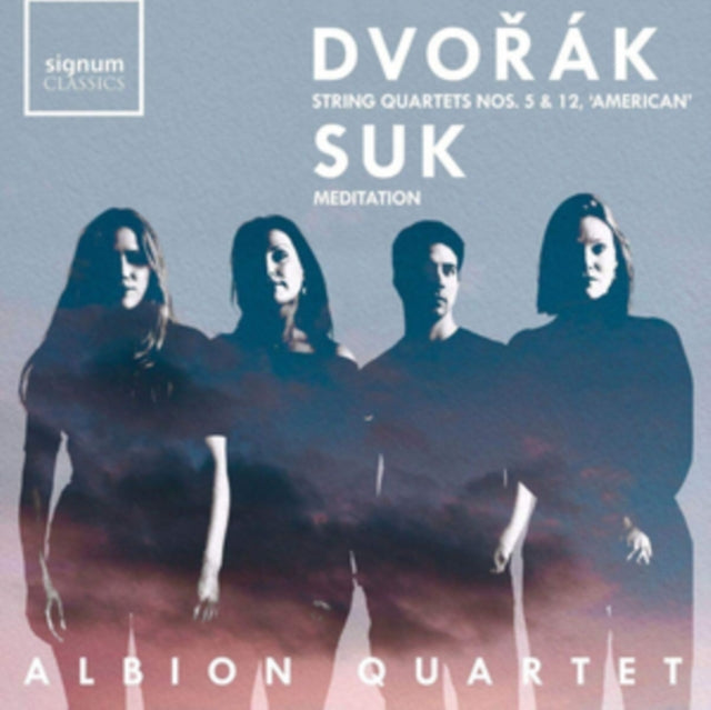 Dvorák: String Quartets Nos. 5 & 12, 'American'/Suk: Meditation