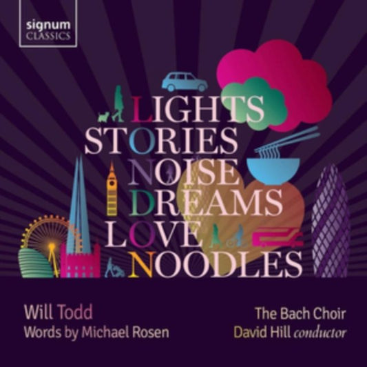 Will Todd: Lights, Stories, Noise, Dreams, Love & Noodles