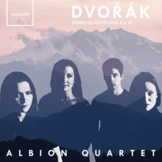 Dvorák: String Quartets Nos. 8 & 10