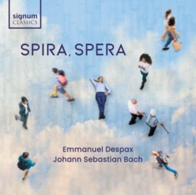 Emmanuel Despax/Johann Sebastian Bach: Spira, Spera