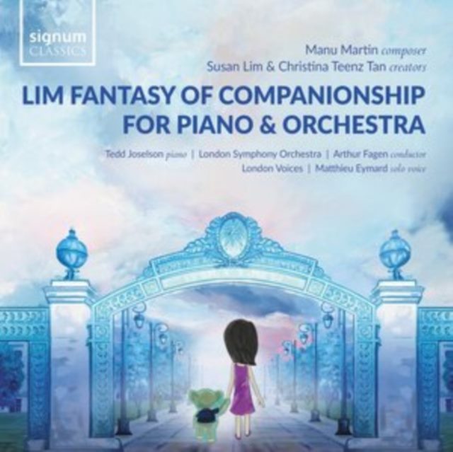 Manu Martin: Lim Fantasy of Companionship for Piano & Orchestra