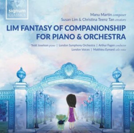 Manu Martin: Lim Fantasy of Companionship for Piano & Orchestra