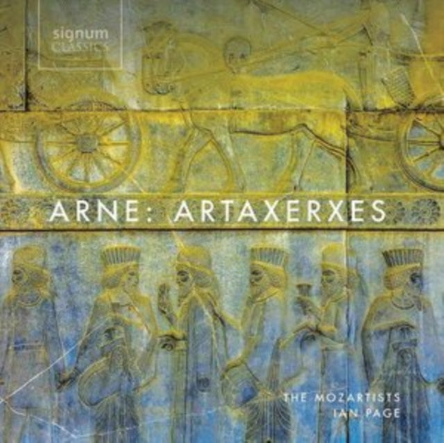 Arne: Artaxerxes